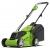 Газонокосилка аккумуляторная GreenWorks G24LM32K2 в Липецке