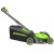 Газонокосилка аккумуляторная GreenWorks GD40LM411 4 Ач в Липецке