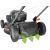 Газонокосилка бензиновая Carver LMG-2951DM Hobby в Липецке