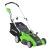 Газонокосилка электрическая GreenWorks GLM1240 1200 Вт в Липецке