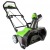 Снегоуборщик электрический GreenWorks GES13 GST1851 1800W в Липецке