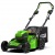 Газонокосилка аккумуляторная GreenWorks GD60LM51SPK4 в Липецке