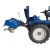 Многофункциональный минитрактор Garden Scout (Скаут) T-15DIF VT + двухкопрусный плуг + почвофреза в Липецке