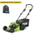 Газонокосилка аккумуляторная GreenWorks GD60LM46SPK4 в Липецке