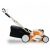Газонокосилка аккумуляторная Villartec MA4046 SET AM402 + AC402 в Липецке