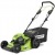 Газонокосилка аккумуляторная GreenWorks GD60LM46SPK4 в Липецке