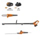 Высоторез аккумуляторный Daewoo DAPH 2221Li SET в Липецке