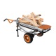 Садовая тележка Worx WG050 Aerocart в Липецке