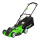 Газонокосилка аккумуляторная GreenWorks G40LM40 3 Ач в Липецке