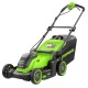 Газонокосилка аккумуляторная GreenWorks GD40LM411 4 Ач в Липецке