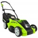 Газонокосилка аккумуляторная GreenWorks G40LM40 3 Ач в Липецке