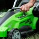 Газонокосилка электрическая GreenWorks GLM1240 1200 Вт в Липецке