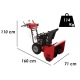 Снегоуборщик Snapper H1528ES в Липецке