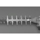 Бензиновый кусторез (бензокусторез) Caiman Hito 2630D-L в Липецке