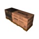 Пластиковый сарай LifeTime WoodLook 15х8 в Липецке