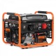 Бензогенератор Daewoo GDA 7500 DPE-3 DUAL POWER 220-380 6 кВт в Липецке