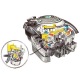 Газонокосилка бензиновая Viking MB 545 VM в Липецке