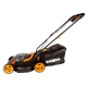 Газонокосилка аккумуляторная Worx WG779E.1 в Липецке