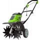 Культиватор электрический GreenWorks GTL9526 950 Вт в Липецке
