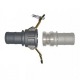 Cam-Lock соединение "мама", d=100 mm (4”) для мотопомп Caiman в Липецке