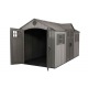 Пластиковый сарай LifeTime WoodLook 15х8 в Липецке