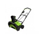 Снегоуборщик аккумуляторный GreenWorks G40ST40 (без аккумулятора и зарядного устройства) в Липецке