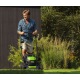 Газонокосилка аккумуляторная GreenWorks GD40LM46HP 4 Ач в Липецке