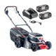Газонокосилка аккумуляторная Al-Ko 46.2 Li SP Comfort Energy Flex (2 аккумулятора) в Липецке