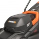 Газонокосилка аккумуляторная Worx WG730E в Липецке