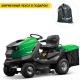 Садовый минитрактор Caiman Rapido Max Eco 2WD 107D1C2 в Липецке