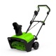 Снегоуборщик электрический GreenWorks SN2300 в Липецке