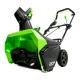 Снегоуборщик аккумуляторный GreenWorks GD60ST (без аккумулятора и зарядного устройства) в Липецке