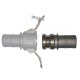 Cam-Lock соединение "папа" E-400, d=100 mm (4”) для мотопомп Caiman в Липецке