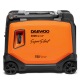 Бензогенератор инверторный Daewoo GDA 4500 SEi 3.7 кВт в Липецке