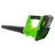 Воздуходувка аккумуляторная GreenWorks G24ABK2 в Липецке