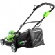 Газонокосилка аккумуляторная GreenWorks G40LM45K6 в Липецке
