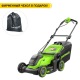 Газонокосилка аккумуляторная GreenWorks GD40LM411 (без аккумулятора и зарядного устройства) в Липецке