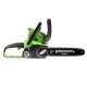 Аккумуляторная пила GreenWorks G40CS30K2-12&quot; в Липецке