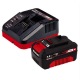 Высоторез аккумуляторный Einhell PXC GE-LC 18 LI T Kit (1x3,0Ah) в Липецке
