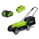 Газонокосилка аккумуляторная GreenWorks G40LM35K6 в Липецке