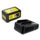 Комплект аккумулятор+зарядное устройство Battery Power 18/50 для Karcher 18 В в Липецке