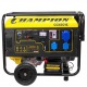 Бензогенератор Champion GG6501E+ATS 5 кВт в Липецке