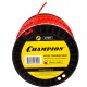 Корд триммерный Champion Twisted Square 3.0мм, 60м (витой квадрат)+нож в Липецке
