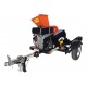 Измельчитель бензиновый Echo Bear Cat CH4400+ПСМ в Липецке
